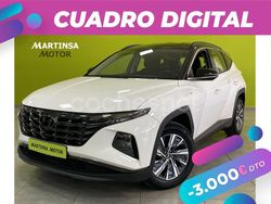 Blanco Usado 2022 Hyundai Tucson SUV | 25.800 € (Precio justo)