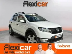 Blanco Usado 2015 Dacia Sandero Stepway Utilitario | 9790 € (Precio justo)