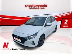 Usado 2021 Hyundai i20 | 15.411 € (Precio justo)
