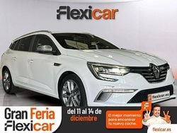 Blanco Usado 2017 Renault Mégane GT Line GT-Line Familiar | 12.990 € (Precio justo)