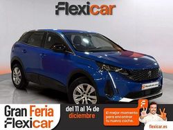 Azul Usado 2022 Peugeot 3008 Active SUV | 15.990 € (Precio justo)
