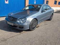 Gris / plata Usado 2006 Mercedes CLK280 Elegance Coupe | 6900 € (Super precio)