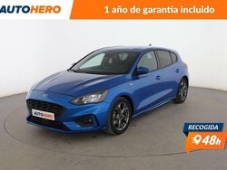 Azul Usado 2021 Ford Focus ST-Line Berlina | 16.699 € (Buen precio)