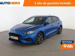Azul Usado 2021 Ford Focus ST-Line Berlina | 16.999 € (Buen precio)