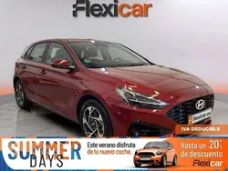 Rojo Usado 2024 Hyundai i30 Berlina | 18.490 € (Precio justo)