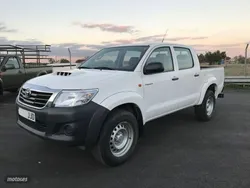 Blanco Usado 2015 Toyota HiLux Recogida | 21.900 € (Super precio)