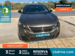 Gris Usado 2019 Peugeot 3008 Style Monovolumen | 12.990 € (Super precio)