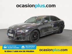 Gris Usado 2016 Audi A6 Advanced Berlina | 20.190 € (Precio justo)