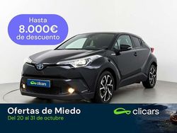 Negro Usado 2019 Toyota C-HR Advance SUV | 19.490 € (Precio justo)