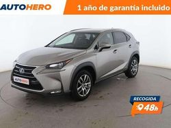 Gris Usado 2017 Lexus NX300h Executive Line SUV | 23.799 € (Caro)