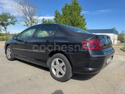 Negro Usado 2008 Peugeot 407 Premium Berlina | 2800 € (Super precio)