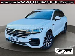 Blanco Usado 2020 VW Touareg R-line SUV | 36.390 € (Super precio)
