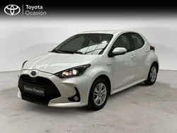 Blanco Usado 2021 Toyota Yaris Hybrid Active | 19.750 € (Precio justo)