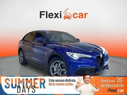 Azul Usado 2022 Alfa Romeo Stelvio Sprint SUV | 29.990 € (Buen precio)