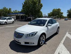 Blanco Usado 2010 Opel Insignia Cosmo Berlina | 6000 € (Precio justo)