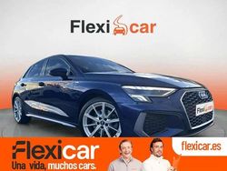 Azul Usado 2021 Audi A3 Sportback Utilitario | 20.490 € (Buen precio)