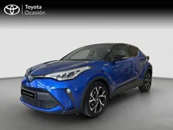 Azul Usado 2021 Toyota C-HR Advance SUV | 22.900 € (Precio justo)
