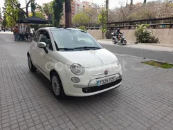 Blanco Usado 2008 Fiat 500 Lounge Berlina | 4990 € (Super precio)