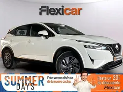 Blanco Usado 2022 Nissan Qashqai Acenta SUV | 21.490 € (Caro)