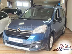 Azul Usado 2016 Citroën Berlingo XTR Monovolumen | 14.495 € (Un poco caro)