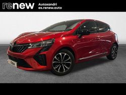 Rojo Usado 2024 Renault Clio V Techno Berlina | 15.500 € (Buen precio)