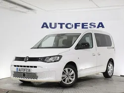 Blanco Usado 2021 VW Caddy Monovolumen | 20.400 € (Precio justo)