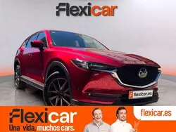 Rojo Usado 2018 Mazda CX-5 Sky SUV | 21.090 € (Buen precio)