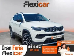 Blanco Usado 2022 Jeep Compass Limited SUV | 21.690 € (Precio justo)