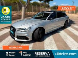 Gris Usado 2014 Audi A6 Premium Familiar | 14.490 €