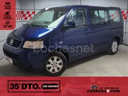 Azul Usado 2004 VW Multivan Highline Monovolumen | 13.900 € (Precio justo)