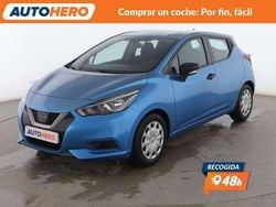 Azul Usado 2019 Nissan Micra Visia+ Utilitario | 10.599 € (Precio justo)