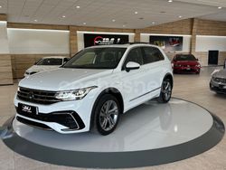 Blanco Usado 2022 VW Tiguan R-line SUV | 36.500 € (Caro)