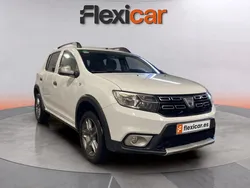 Blanco Usado 2016 Dacia Sandero Stepway Ambiance Utilitario | 8890 € (Precio justo)