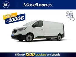 Blanco Usado 2023 Renault Trafic Van | 21.985 € (Precio justo)