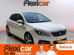 Blanco Usado 2019 Peugeot 308 Allure Utilitario | 10.530 € (Buen precio)