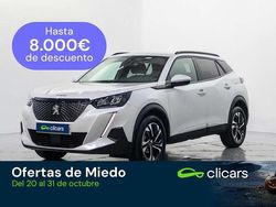 Blanco Usado 2020 Peugeot 2008 Allure SUV | 12.490 € (Precio justo)