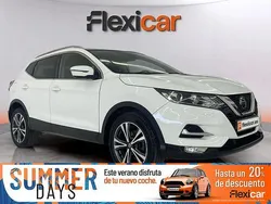 Blanco Usado 2018 Nissan Qashqai N-Connecta SUV | 14.790 € (Precio justo)