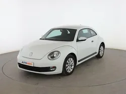 Blanco Usado 2014 VW Beetle Utilitario | 13.799 € (Precio justo)