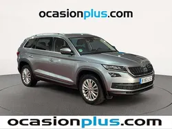 Gris Usado 2021 Skoda Kodiaq Ambition SUV | 22.091 € (Super precio)