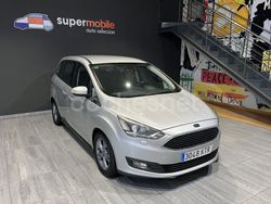 Gris / plata Usado 2019 Ford Grand C-Max Trend Monovolumen | 15.900 € (Precio justo)