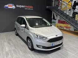 Gris / plata Usado 2019 Ford Grand C-Max Trend Monovolumen | 16.400 € (Un poco caro)