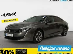 Gris Usado 2022 Peugeot 508 Allure Berlina | 16.228 € (Buen precio)