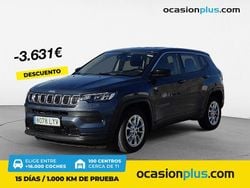 Azul Usado 2022 Jeep Compass Longitude SUV | 21.360 € (Un poco caro)