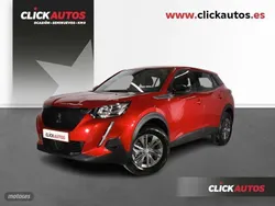 Rojo Usado 2023 Peugeot 2008 Active SUV | 17.900 € (Un poco caro)