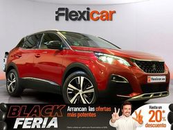 Rojo Usado 2017 Peugeot 3008 GT-line SUV | 12.990 € (Un poco caro)