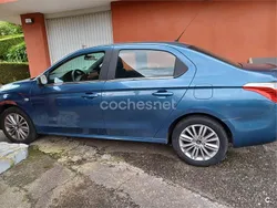 Azul Usado 2017 Citroën C-Elysee I PureTech Berlina | 9400 € (Precio justo)