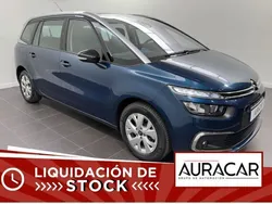 Azul Usado 2022 Citroën C4 Feel Monovolumen | 17.900 € (Caro)