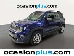 Azul Usado 2020 Jeep Renegade Limited SUV | 17.546 € (Precio justo)