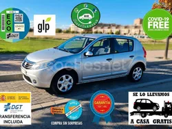 Blanco Usado 2012 Dacia Sandero Lauréate Utilitario | 5790 € (Precio justo)