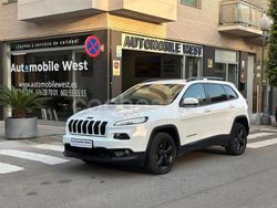 Blanco Usado 2017 Jeep Cherokee Limited SUV | 19.900 € (Precio justo)